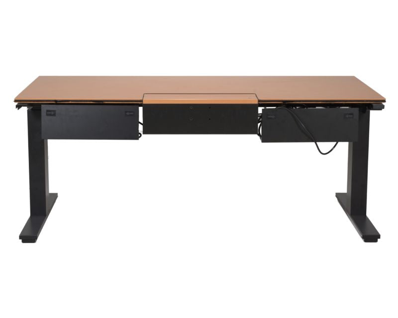 Wini Schreibtisch 160 x 80 cm - Buche