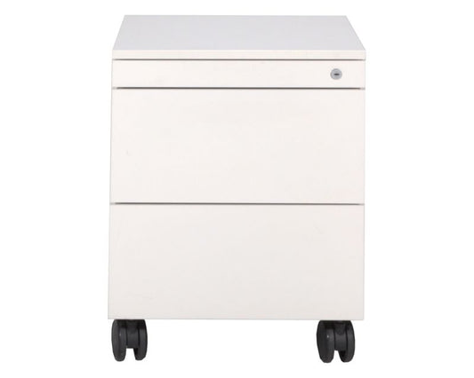 VS Rollcontainer 60er weiß