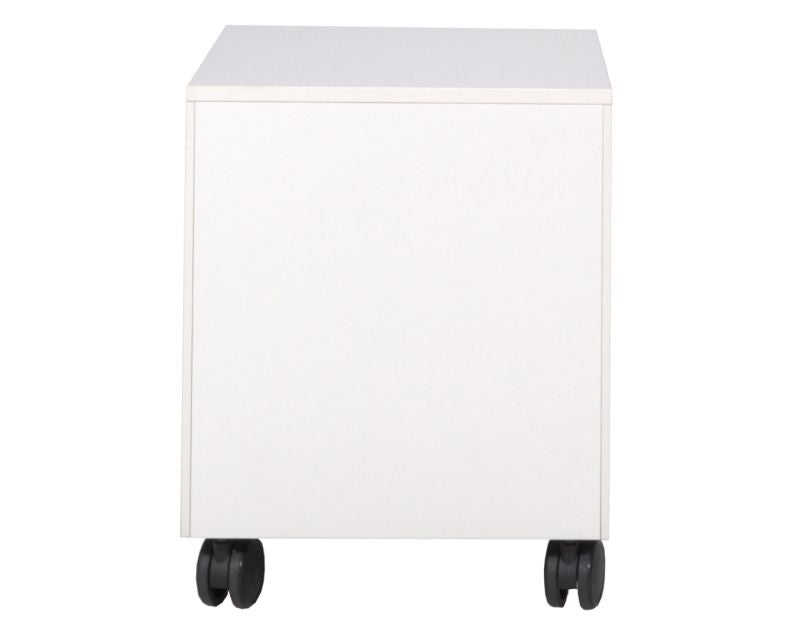 VS Rollcontainer 60er weiß