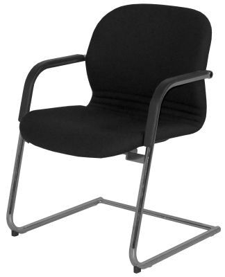 Wilkhahn FS Besucherstuhl Freischwinger Schwarz