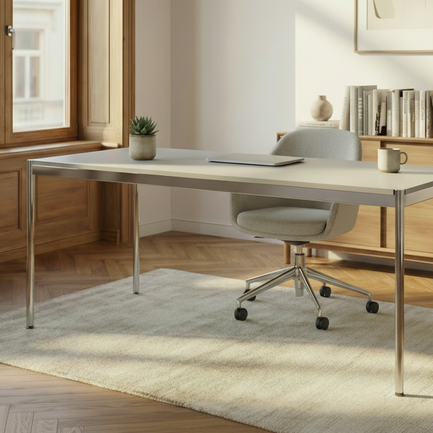 USM Haller Rechtecktisch 175 x 75 cm – 2nd Life Edition