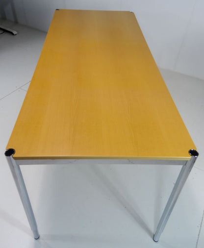 USM Haller Rechtecktisch 175 x 75 cm  buche