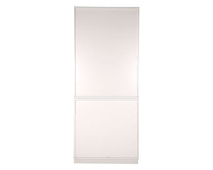 Haworth Querrollladenschrank 5OH x 80 cm Weiß