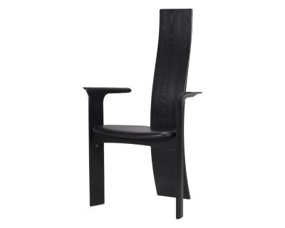 Bob & Dries Iris Esszimmerstuhl 75x75x116 cm Schwarz