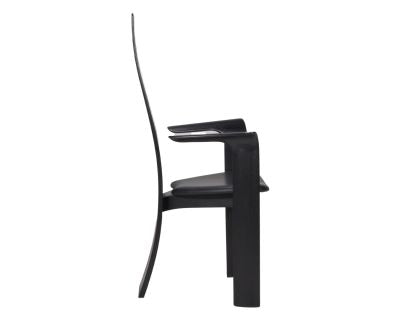 Bob & Dries Iris Esszimmerstuhl 75x75x116 cm Schwarz