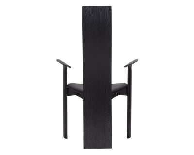 Bob & Dries Iris Esszimmerstuhl 75x75x116 cm Schwarz