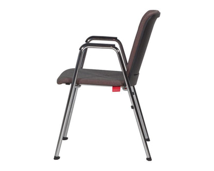 Haworth Comforto 29 Besucherstuhl Beige-Braun