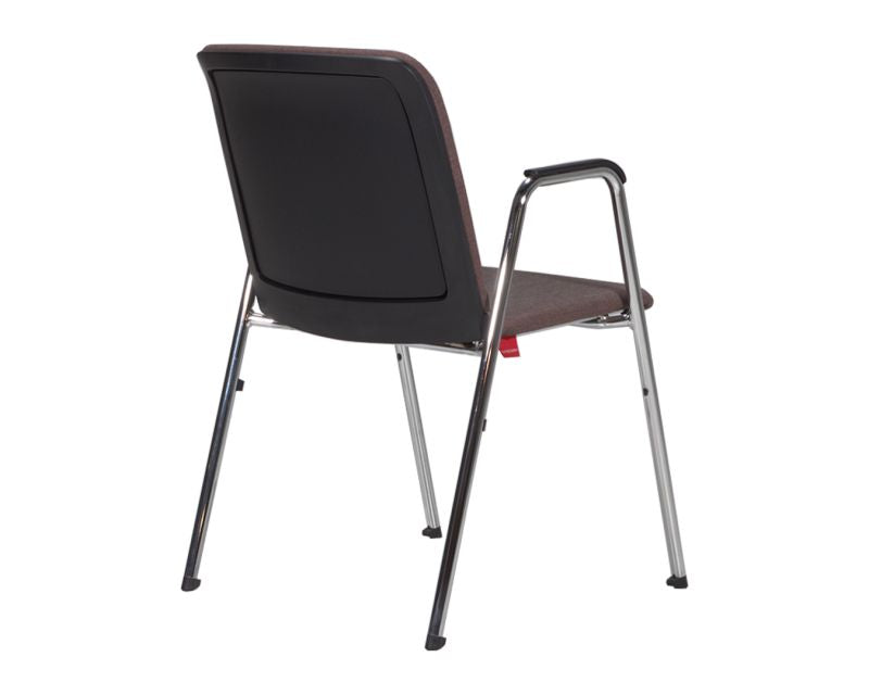 Haworth Comforto 29 Besucherstuhl Beige-Braun