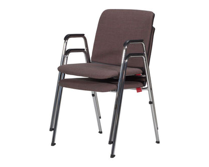 Haworth Comforto 29 Besucherstuhl Beige-Braun