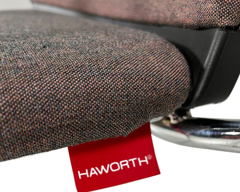 Haworth Comforto 29 Besucherstuhl Beige-Braun