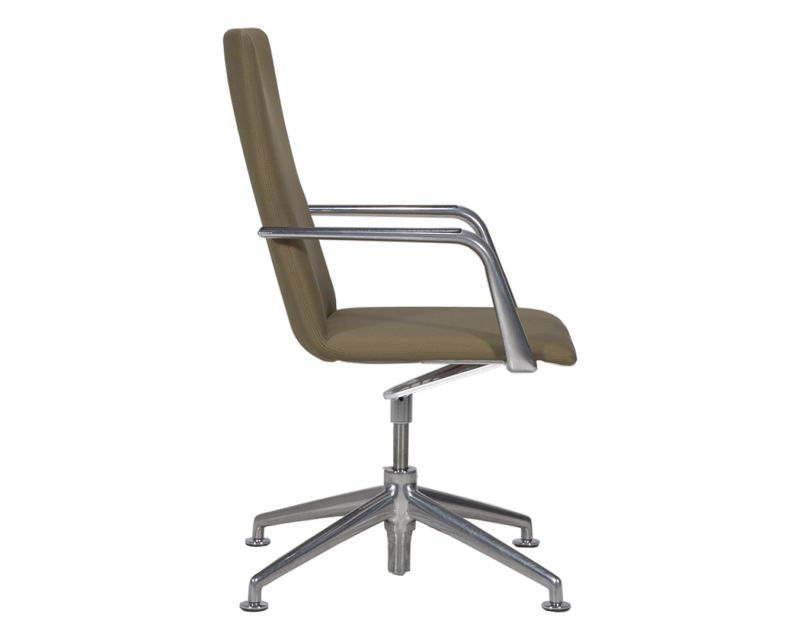 Brunner Fina Soft Konferenzstuhl Olivgrün