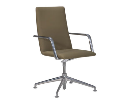 Brunner Fina Soft Konferenzstuhl Olivgrün