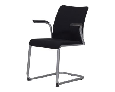 Steelcase Eastside Freischwinger Besucherstuhl Schwarz