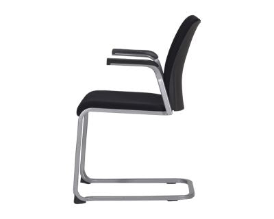 Steelcase Eastside Freischwinger Besucherstuhl Schwarz
