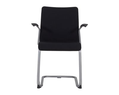 Steelcase Eastside Freischwinger Besucherstuhl Schwarz