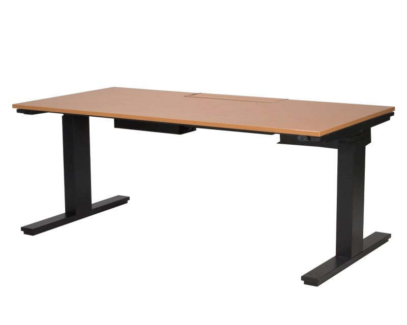 Wini Schreibtisch 160 x 80 cm - Buche