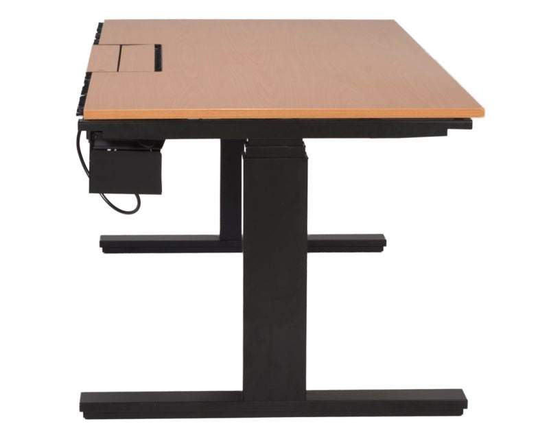 Wini Schreibtisch 160 x 80 cm - Buche