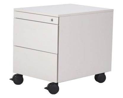 VS Rollcontainer 60er weiß