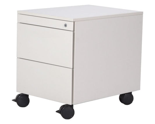 VS Rollcontainer 60er weiß