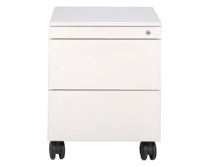 VS Rollcontainer 60er weiß