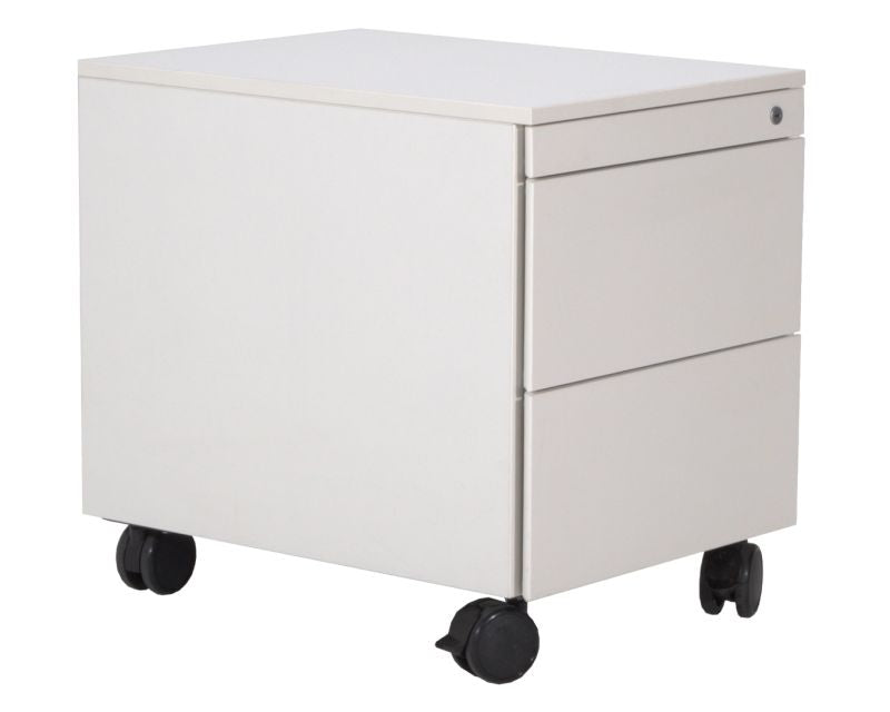 VS Rollcontainer 60er weiß