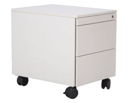 VS Rollcontainer 60er weiß