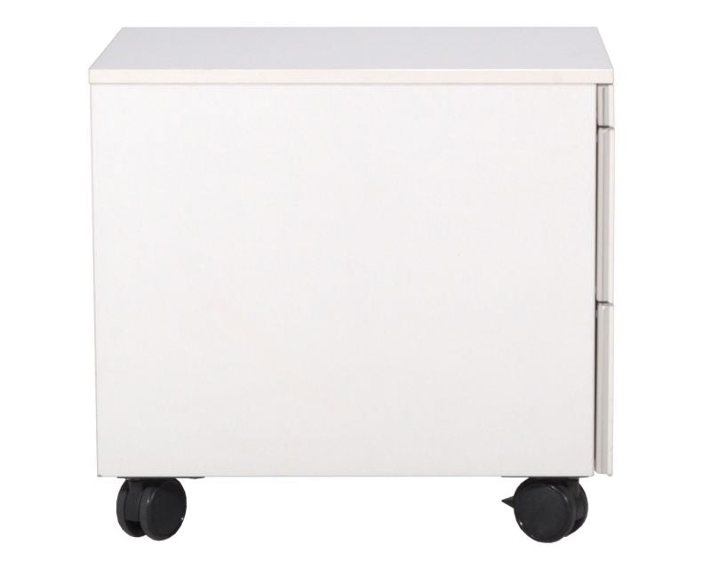 VS Rollcontainer 60er weiß