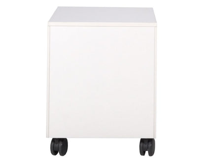 VS Rollcontainer 60er weiß