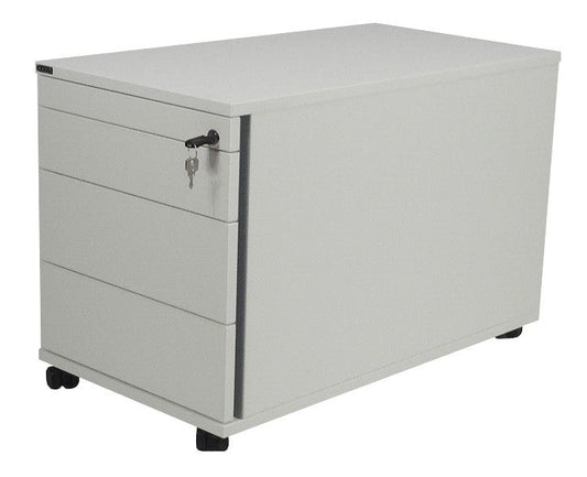 CEKA Rollcontainer mit 3-er Weiß