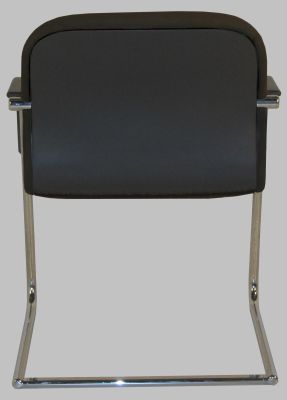 Wilkhahn FS Besucherstuhl Freischwinger Schwarz