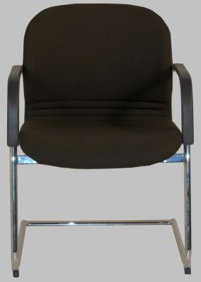 Wilkhahn FS Besucherstuhl Freischwinger Schwarz