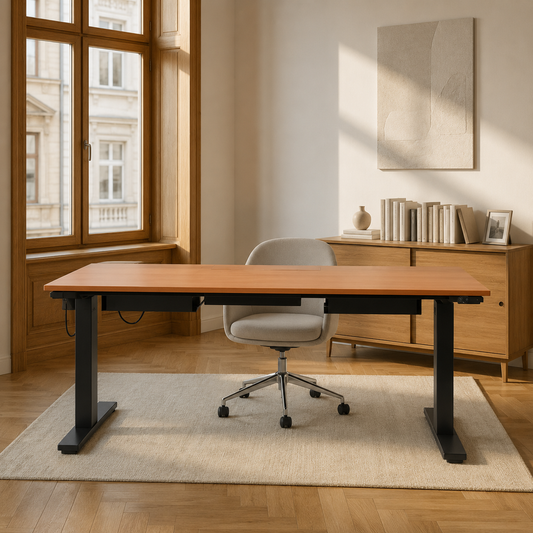 Wini Schreibtisch 160 x 80 cm - Buche