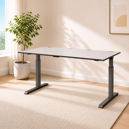 Sedus Temptation c Schreibtisch 160 x 80 cm Arctic weiß Standard