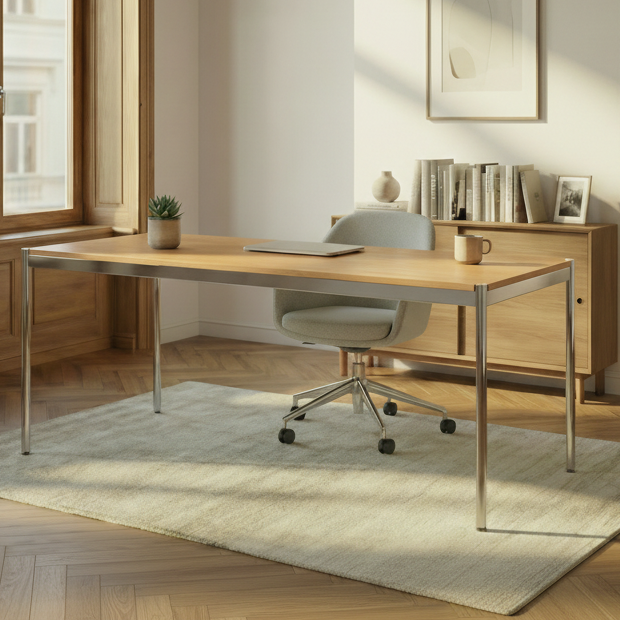 USM Haller Rechtecktisch 175 x 75 cm – 2nd Life Edition
